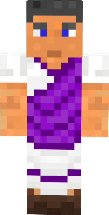 Roman Senator in Purple